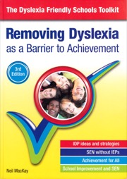 removing dyslexia as a barrier to achievement