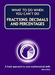 What to do when you can't do Fractions, Decimals and Percentages