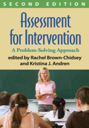 assessment for intervention, 2ed