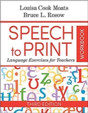 speech to print workbook
