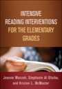 intensive reading interventions for the elementary grades