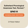 sutherland phonological awareness test, revised (spat-r)