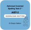 Astronaut Invented Spelling Test (AIST-2) Site Licence