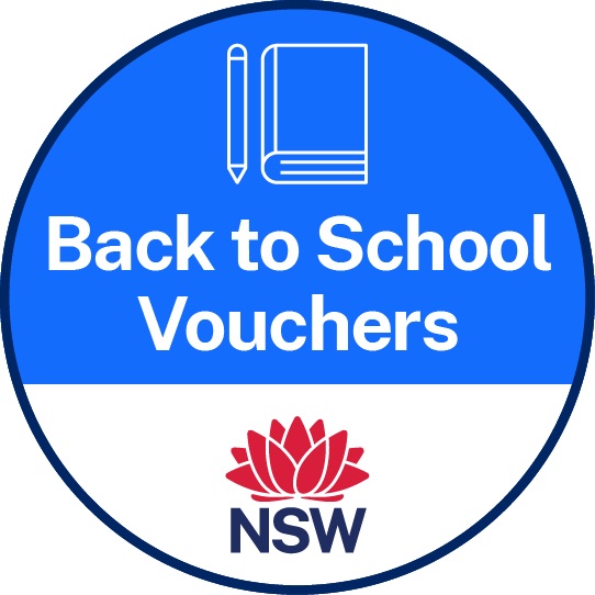 Back to School NSW Vouchers