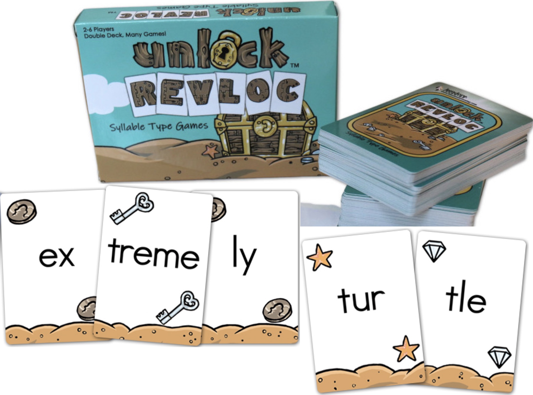Unlock REVLOC: Syllable Type Card Games | Silvereye