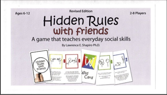 Hidden Rules with Friends Card Game Silvereye