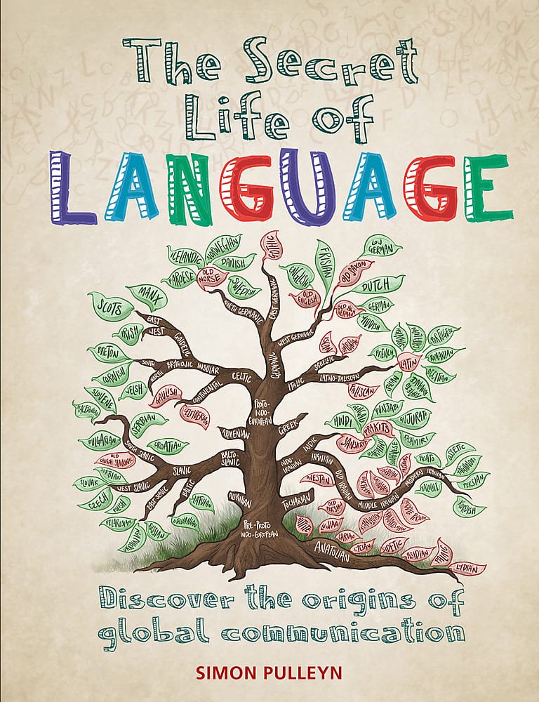 Secret languages. Language Simon. Secret Life.
