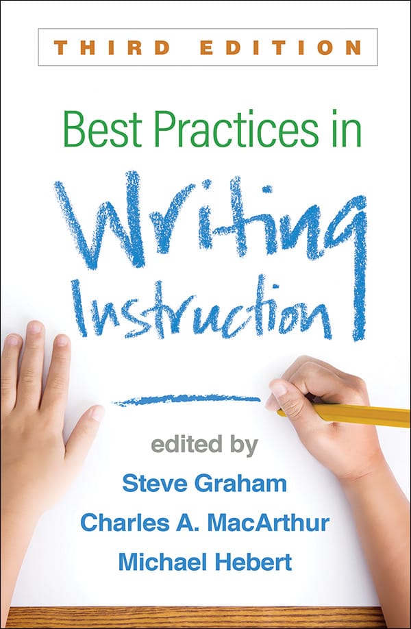 writing practices supported by research