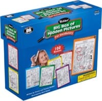 webber big box of hidden pictures for vocabulary