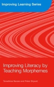 improving literacy by teaching morphemes