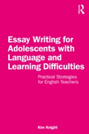 essay writing for adolescents with language and learning difficulties