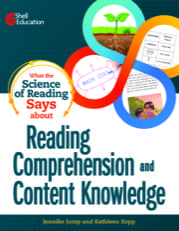 what the science of reading says about reading comprehension and content knowledge