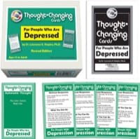thought changing card kit for people who are depressed