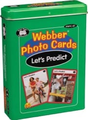webber photo cards - let's predict