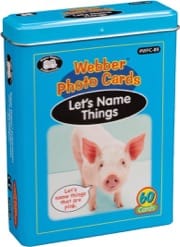 webber photo cards - let's name things