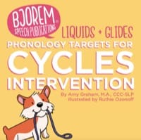 liquids + glides phonology targets for cycles intervention