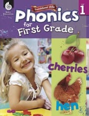 foundational skills: phonics for first grade