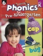 foundational skills: phonics for pre-kindergarten