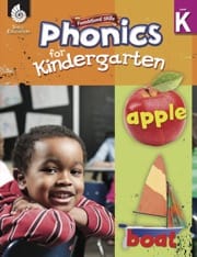 foundational skills: phonics for kindergarten