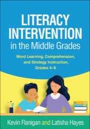 literacy intervention in the middle grades