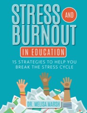 stress and burnout in education