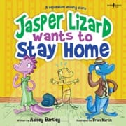 jasper lizard wants to stay home