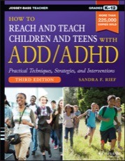 how to reach and teach children and teens with add/adhd