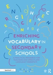 enriching vocabulary in secondary schools