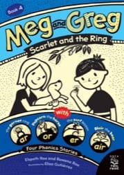 meg and greg - scarlet and the ring
