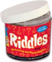 Riddles in a Jar: 101 Puzzling and Playful Riddles | Silvereye