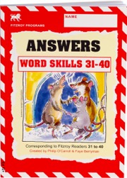 Fitzroy Word Skills Answer Book 31-40