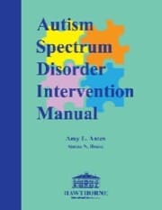 autism spectrum disorder intervention manual