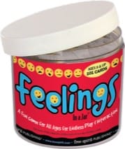 feelings in a jar