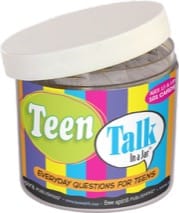 teen talk in a jar