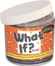 what if? in a jar