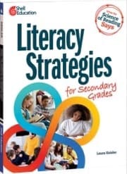 literacy strategies for secondary grades