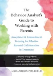 behavior analyst's guide to working with parents