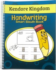 Smart Sleuth Handwriting Book