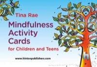 mindfulness activity cards for children & teens