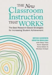 the new classroom instruction that works