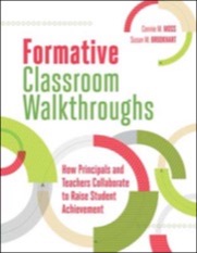 formative classroom walkthroughs