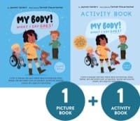 my body! what i say goes! activity book bundle