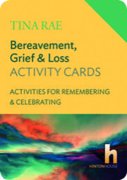 bereavement, grief & loss activity cards