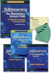 skillstreaming the elementary school child - product bundle