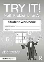 try it! math problems for all student workbooks