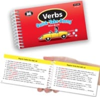 verbs quick take along mini-book
