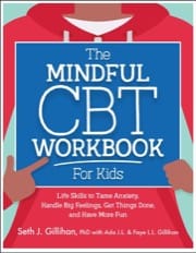 the mindful cbt workbook for kids