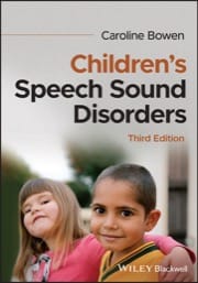 children's speech sound disorders