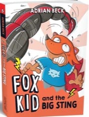 fox kid and the big sting