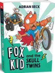 fox kid and the skull twins